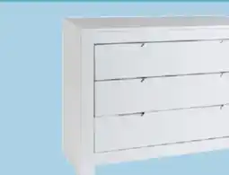 JYSK HULL 3-Drawer offer