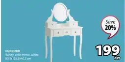 JYSK Concord Vanity offer