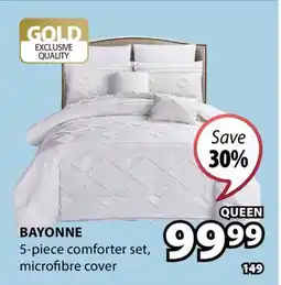 JYSK BAYONNE 5-piece comforter set offer