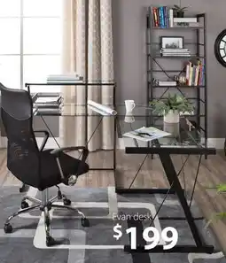 JYSK EVAN desk offer