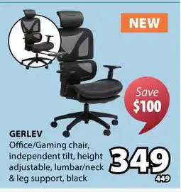 JYSK GERLEV Office/Gaming chair offer