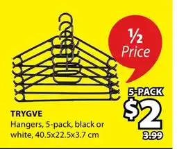 JYSK Trygve Hangers offer