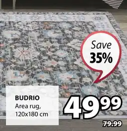 JYSK Budrio Area rug offer