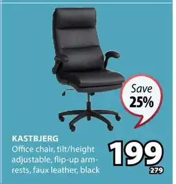 JYSK KASTBJERG Office chair offer