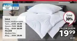 JYSK SOLA Duvet offer