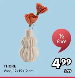JYSK Thore Vase offer