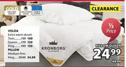 JYSK VOLDA Extra warm duvet offer