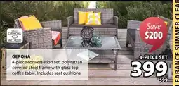 JYSK GERONA 4-piece conversation set offer