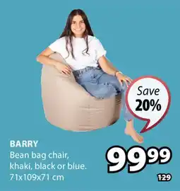 JYSK BARRY Bean bag chair offer