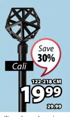 JYSK Cali Rod Kits offer
