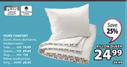 JYSK HOME COMFORT Duvet offer