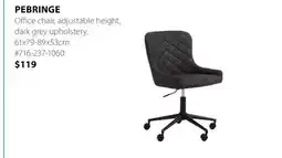 JYSK Pebringe Office chair offer