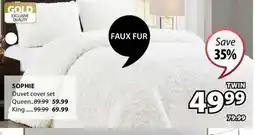 JYSK Sophie Duvet cover set offer