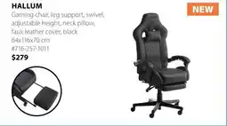 JYSK Hallum Gaming chair offer