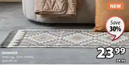 JYSK Reinrose Area rug offer
