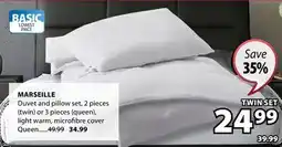 JYSK MARSEILLE Duvet and pillow set, 2 pieces offer