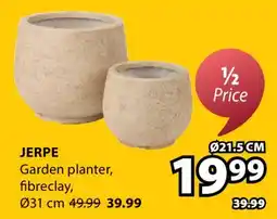 JYSK JERPE Garden planter offer
