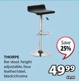 JYSK THROPE Bar stool offer