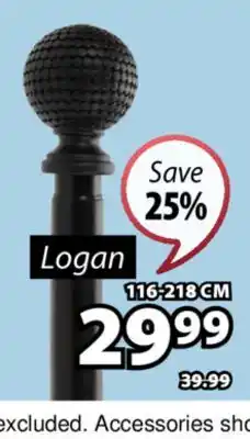 JYSK Logan Rod Kits offer