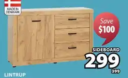 JYSK LINTRUP SIDEBOARD offer