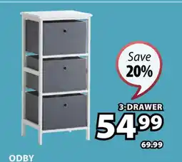 JYSK ODBY 3-DRAWER offer