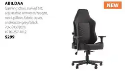 JYSK ABILDAA Gaming chair offer