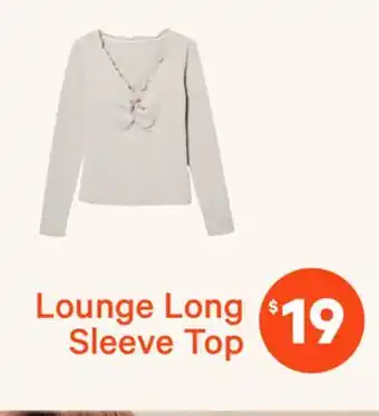 Joe Fresh Lounge Long Sleeve Top offer