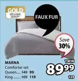 JYSK MARNA Comforter set offer
