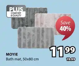 JYSK MOYIE Bath mat offer