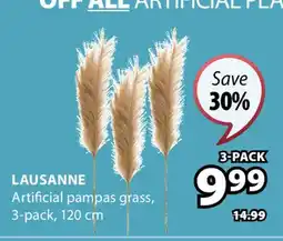 JYSK LAUSANNE Artificial pampas grass offer