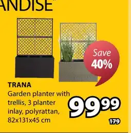 JYSK Trana Garden planter offer