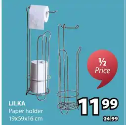 JYSK LILKA Paper holder offer