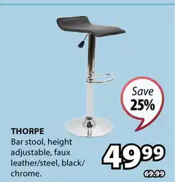 JYSK THORPE Bar stool offer
