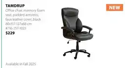 JYSK TAMDRUP Office chair offer