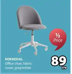 JYSK KOKKEDAL Office chair offer