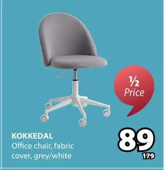 JYSK KOKKEDAL Office chair offer