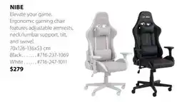 JYSK NIBE Elevate your game offer