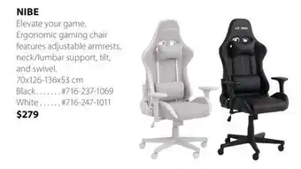 JYSK NIBE Elevate your game offer