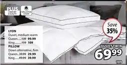 JYSK LYON Duvet offer