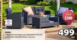 JYSK MORA 4-piece conversation set offer