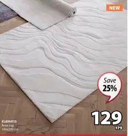 JYSK Klematis Area rug offer