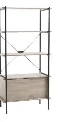 JYSK VANDBORG 4-shelf with cabinet offer
