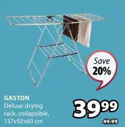 JYSK GASTON Deluxe drying rack offer