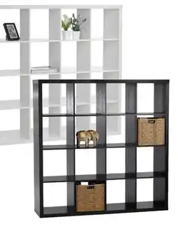 JYSK KEENE Bookcase/room divider, 16-cube offer