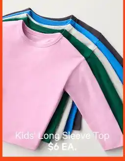 Joe Fresh Kids' Long Sleeve Top offer