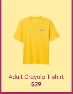 Joe Fresh Adult Crayola T-shirt offer