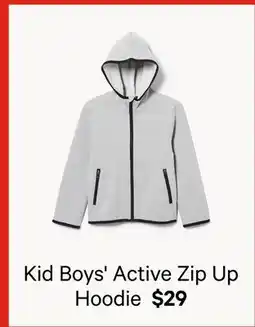 Joe Fresh Kid Boys' Active Zip Up Hoodie offer