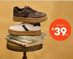 Joe Fresh Sneakers offer