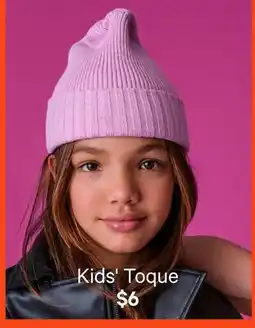 Joe Fresh Kids' Toque offer
