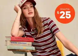 Joe Fresh Striped Polo offer